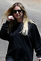 ashley benson g eazy arrive home 02